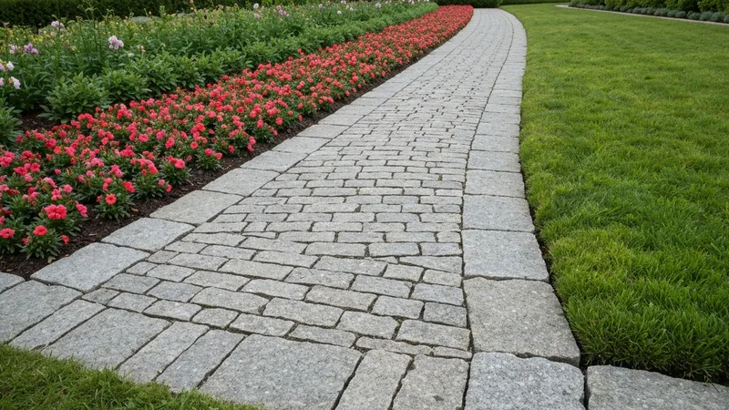 Bordures en pierre pour les jardins : délimitation efficace