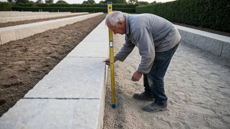 Niveler les bordures : principes de base