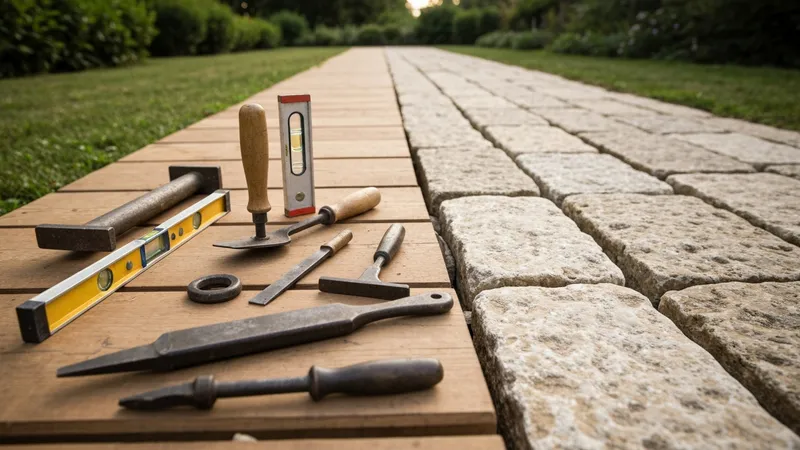 Outils nécessaires pour l'installation