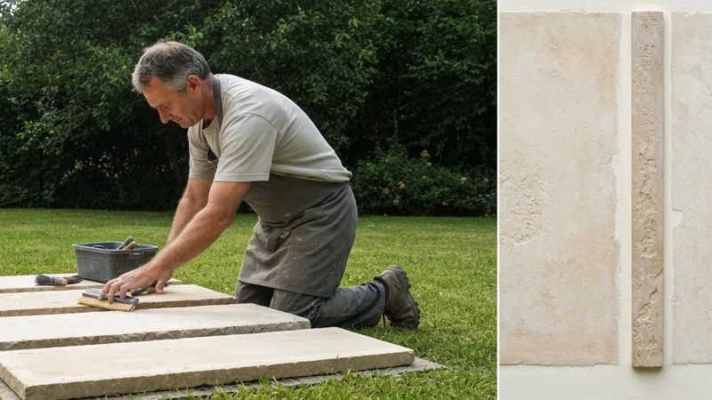 Rénovation des bordures anciennes : guide complet