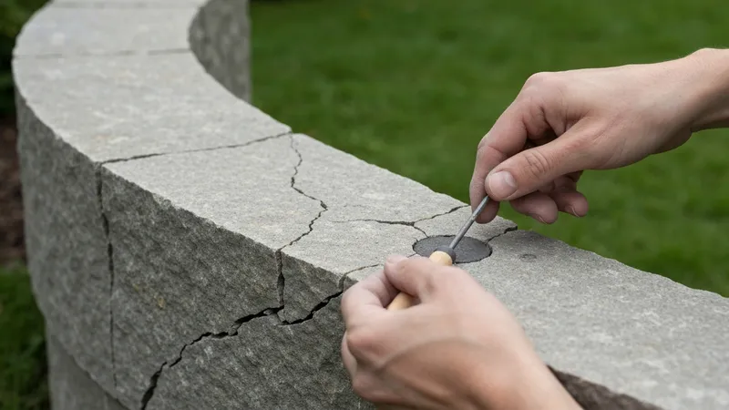 Réparer les fissures et éclats