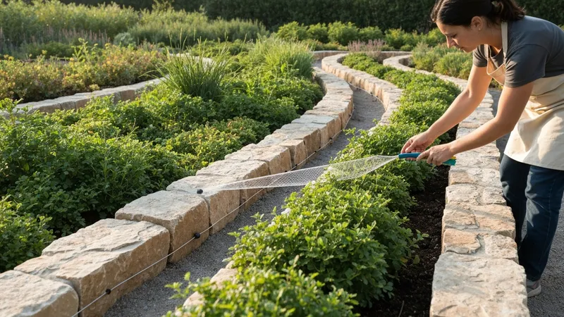 Système d'irrigation : maintenir un environnement sain